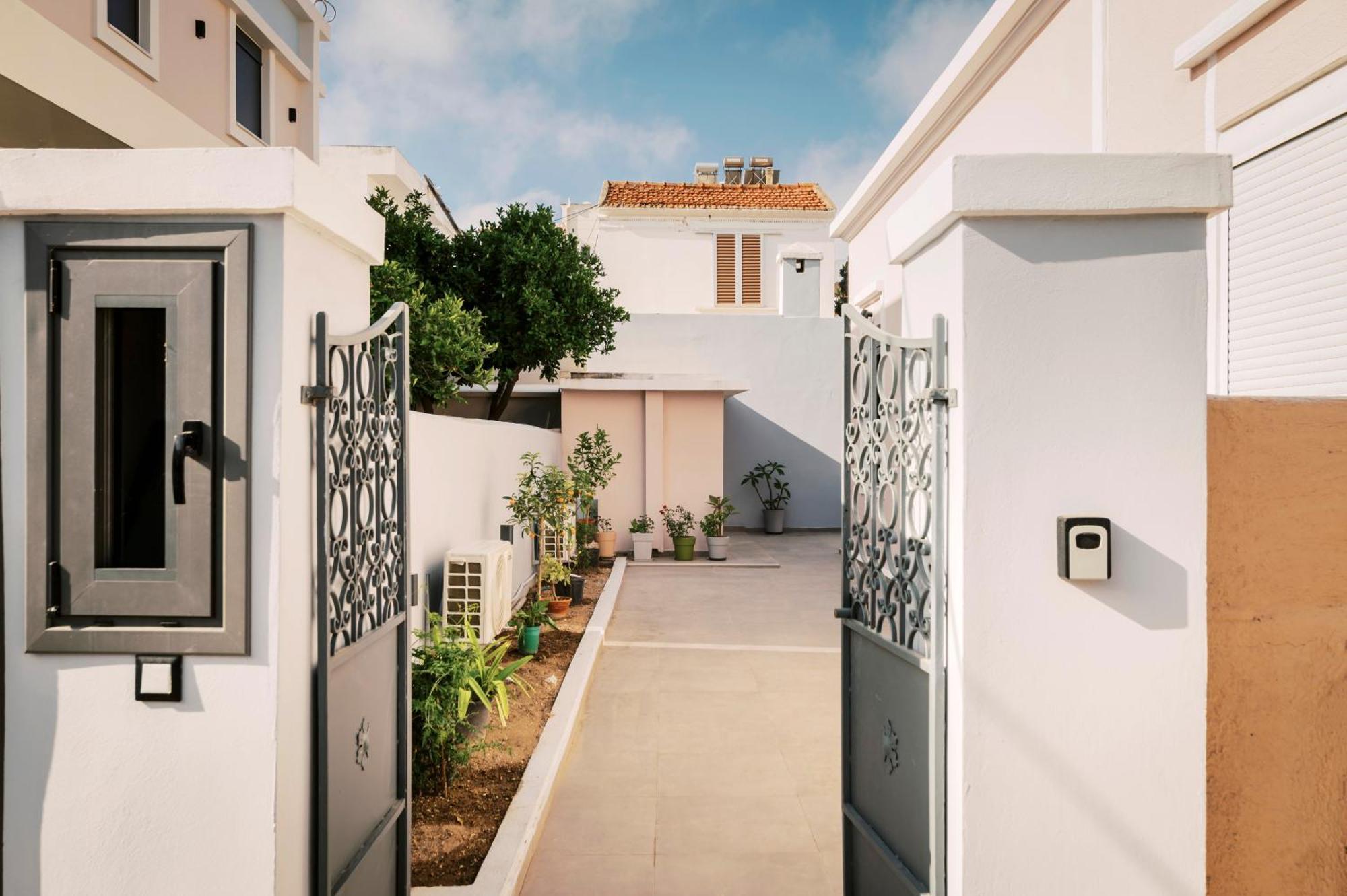 Villa Quattro Zie Rhodes City Exterior foto