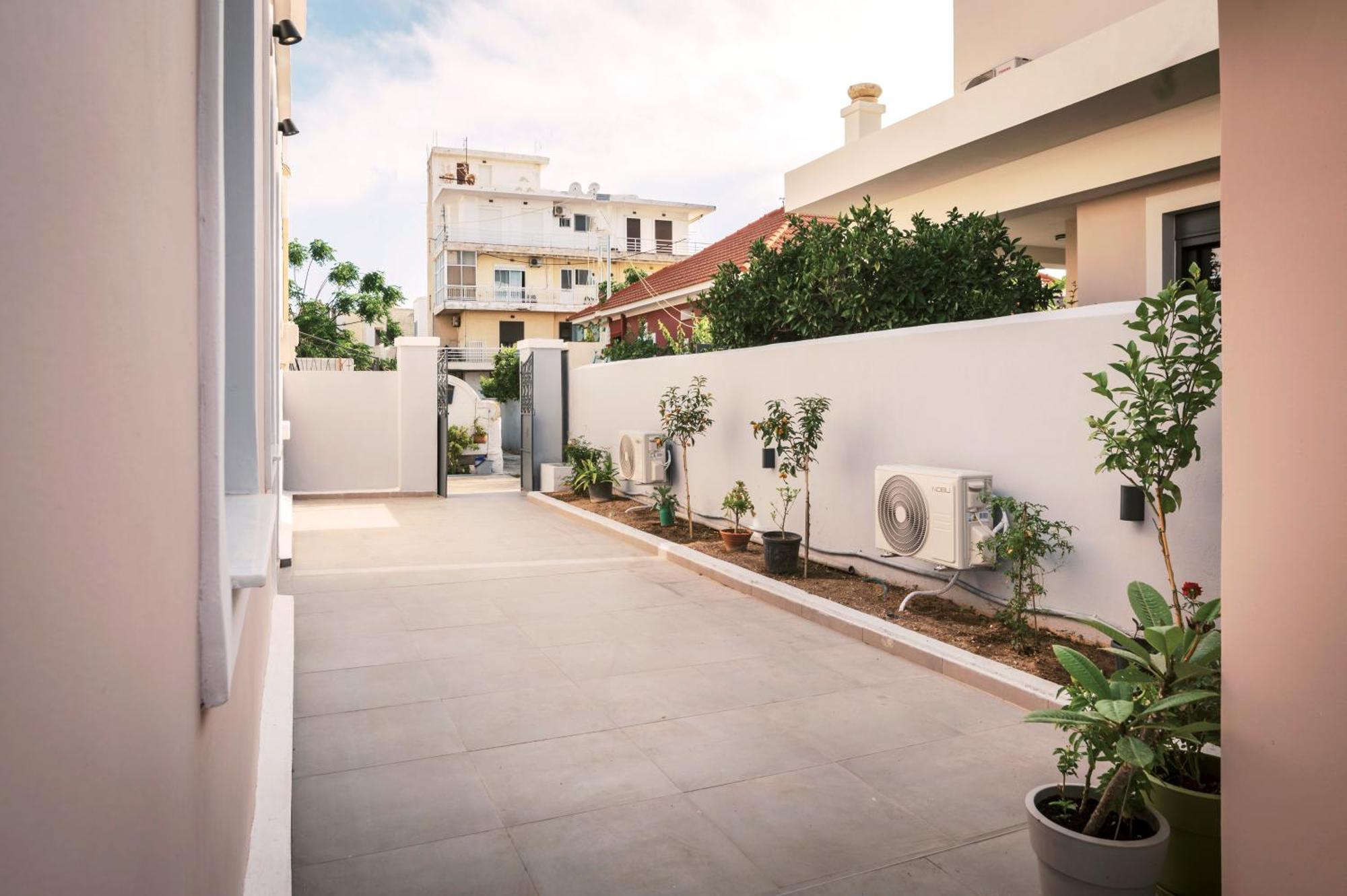 Villa Quattro Zie Rhodes City Exterior foto